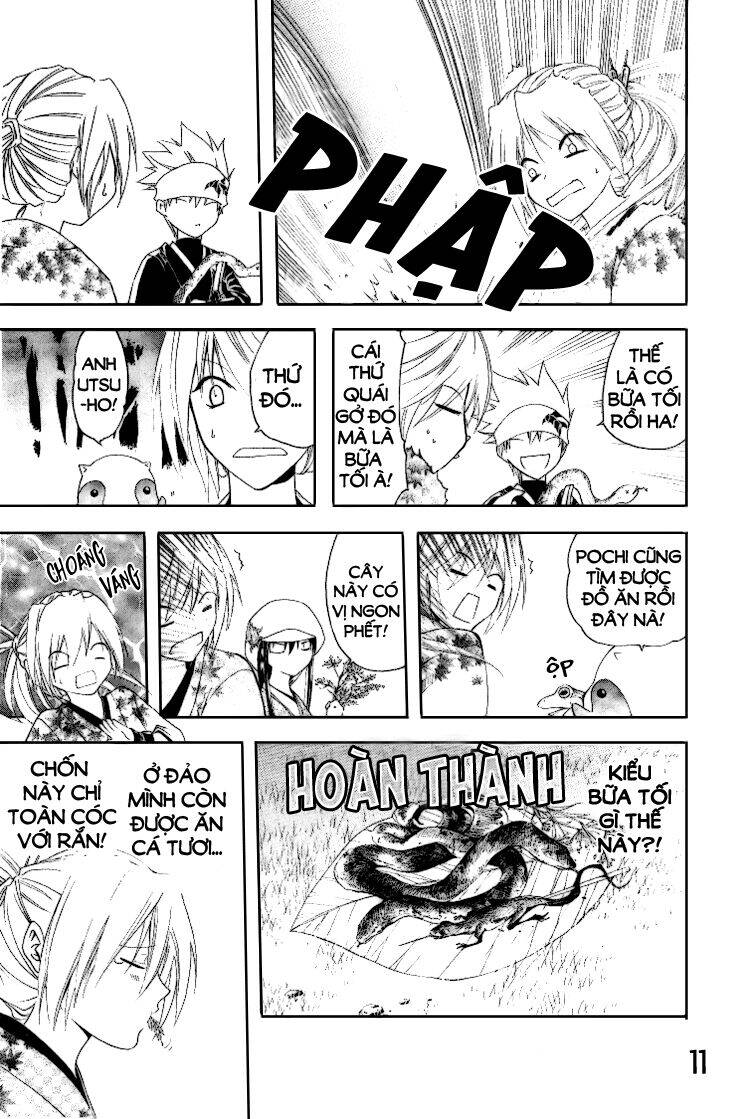 Chàng Siêu Đạo Tặc Chapter 22 - Trang 2