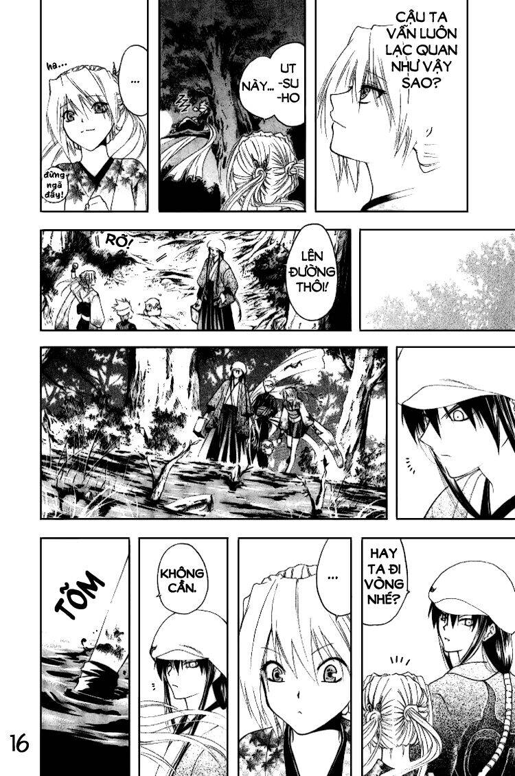 Chàng Siêu Đạo Tặc Chapter 22 - Trang 2