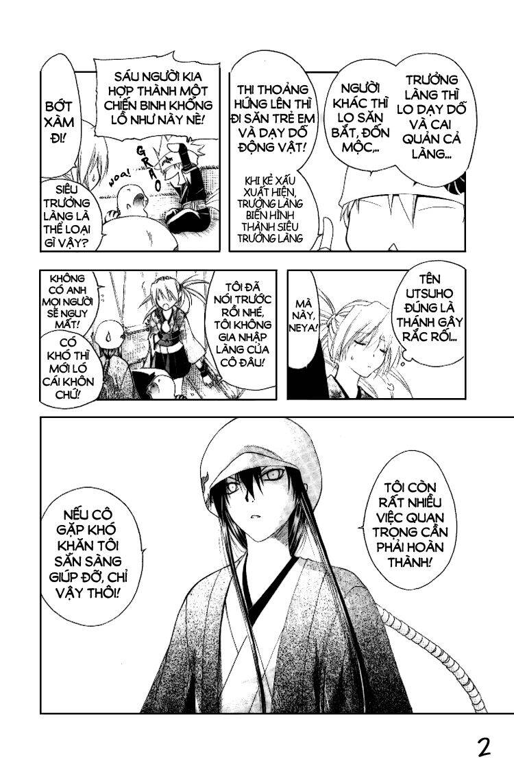 Chàng Siêu Đạo Tặc Chapter 22 - Trang 2