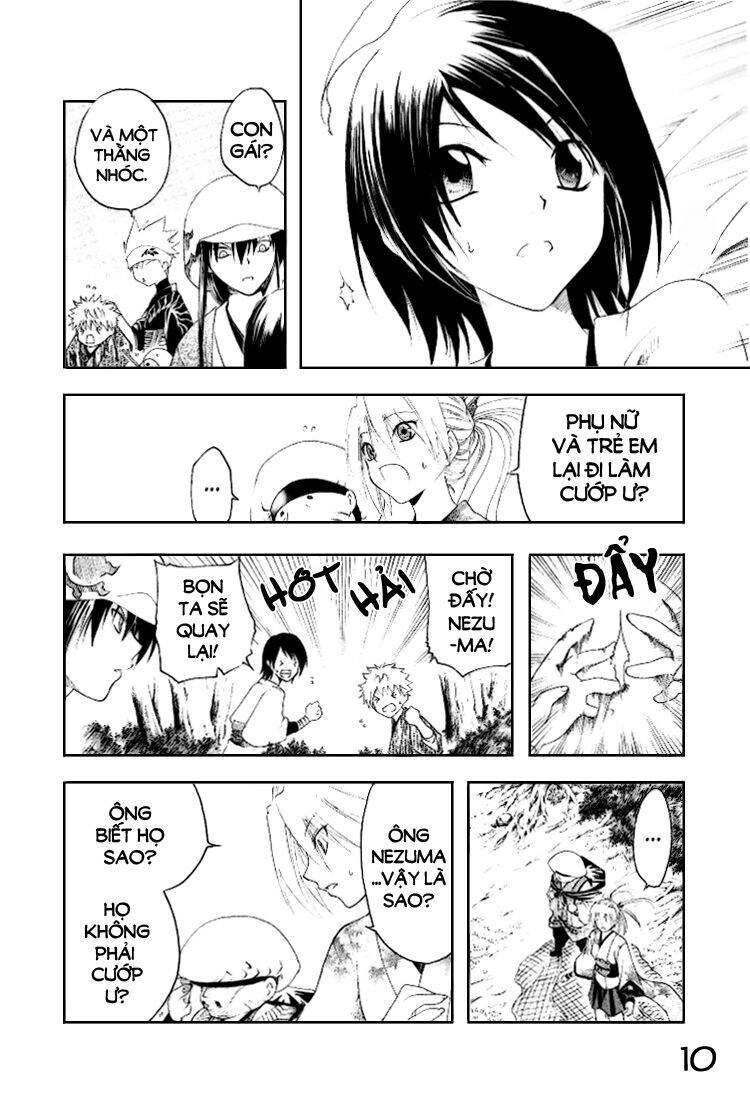 Chàng Siêu Đạo Tặc Chapter 23 - Trang 2