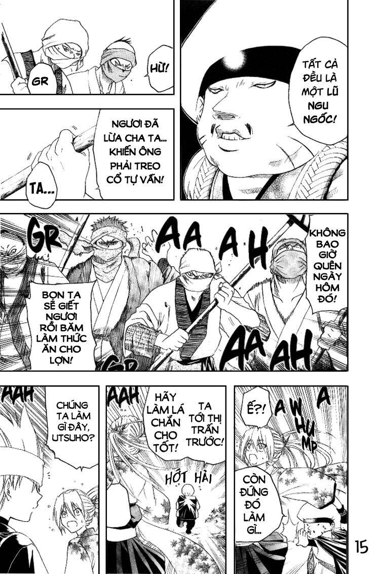 Chàng Siêu Đạo Tặc Chapter 23 - Trang 2