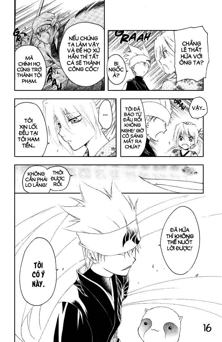 Chàng Siêu Đạo Tặc Chapter 23 - Trang 2