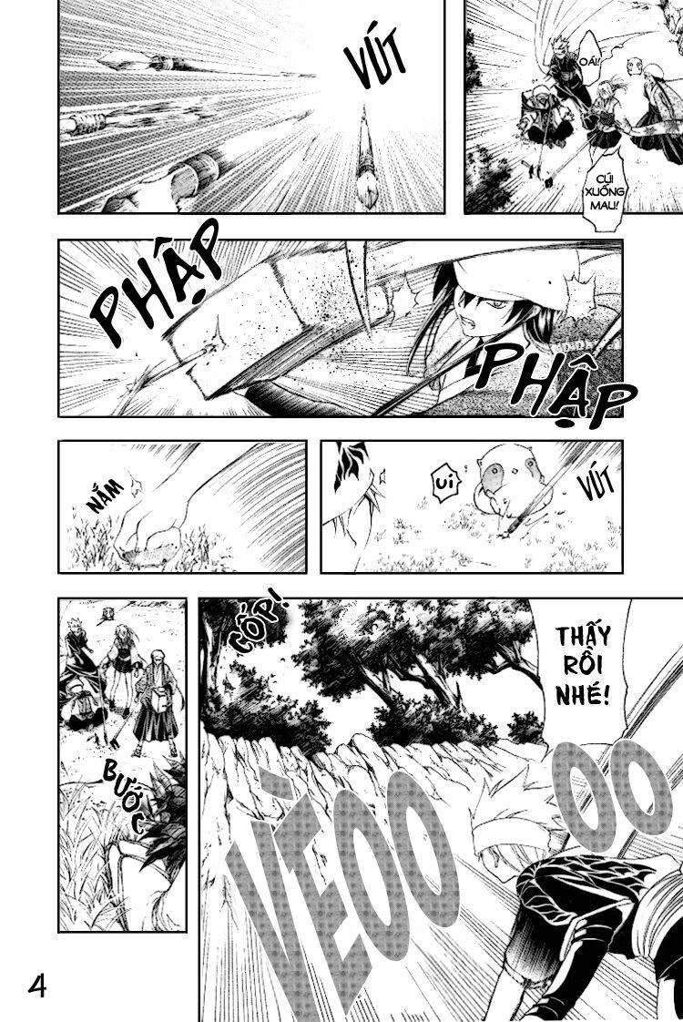 Chàng Siêu Đạo Tặc Chapter 23 - Trang 2