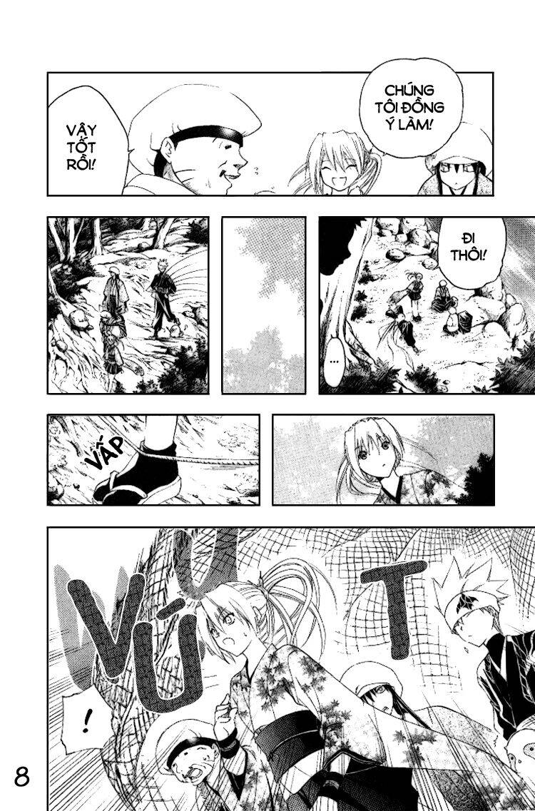 Chàng Siêu Đạo Tặc Chapter 23 - Trang 2