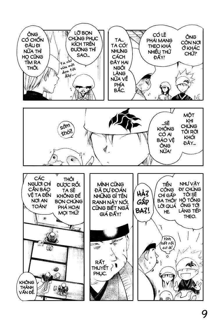 Chàng Siêu Đạo Tặc Chapter 24 - Trang 2