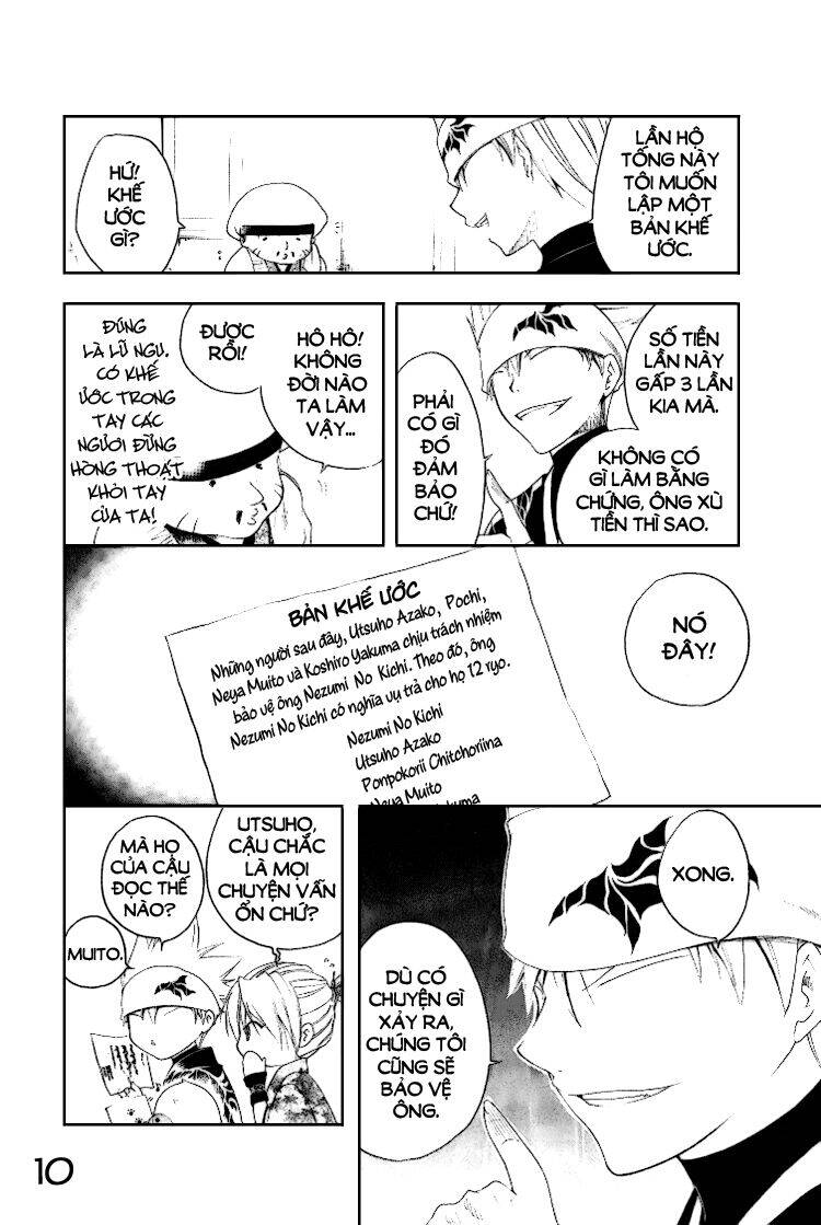 Chàng Siêu Đạo Tặc Chapter 24 - Trang 2