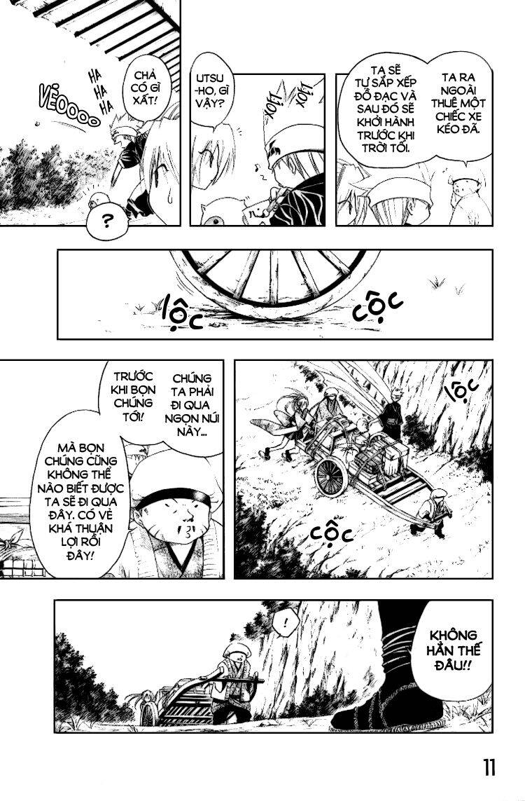 Chàng Siêu Đạo Tặc Chapter 24 - Trang 2