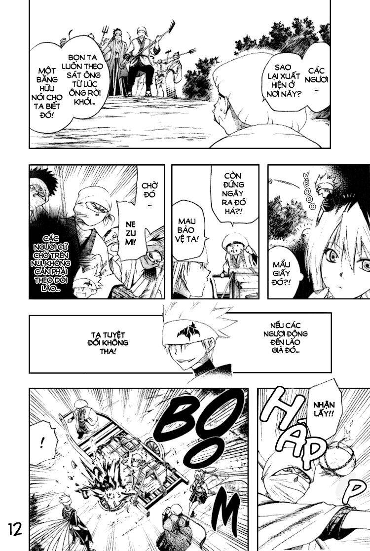 Chàng Siêu Đạo Tặc Chapter 24 - Trang 2