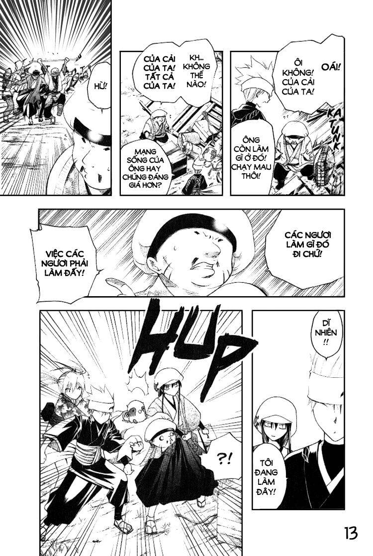 Chàng Siêu Đạo Tặc Chapter 24 - Trang 2