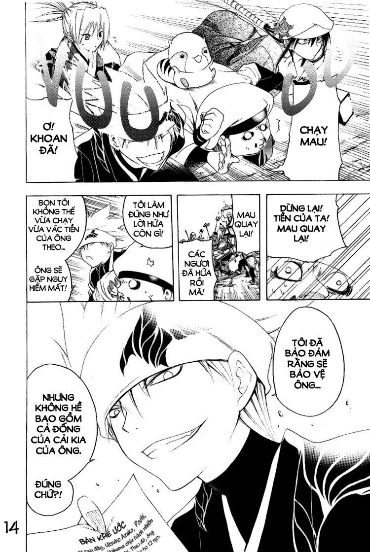 Chàng Siêu Đạo Tặc Chapter 24 - Trang 2