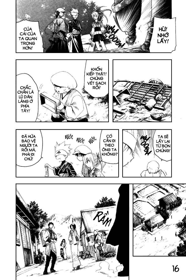 Chàng Siêu Đạo Tặc Chapter 24 - Trang 2