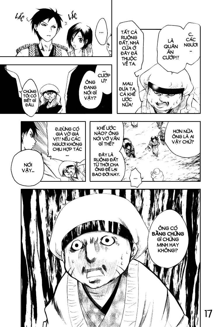 Chàng Siêu Đạo Tặc Chapter 24 - Trang 2