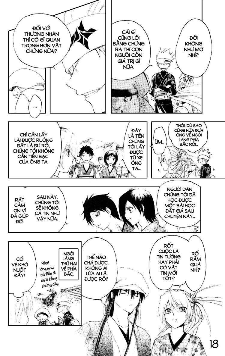 Chàng Siêu Đạo Tặc Chapter 24 - Trang 2