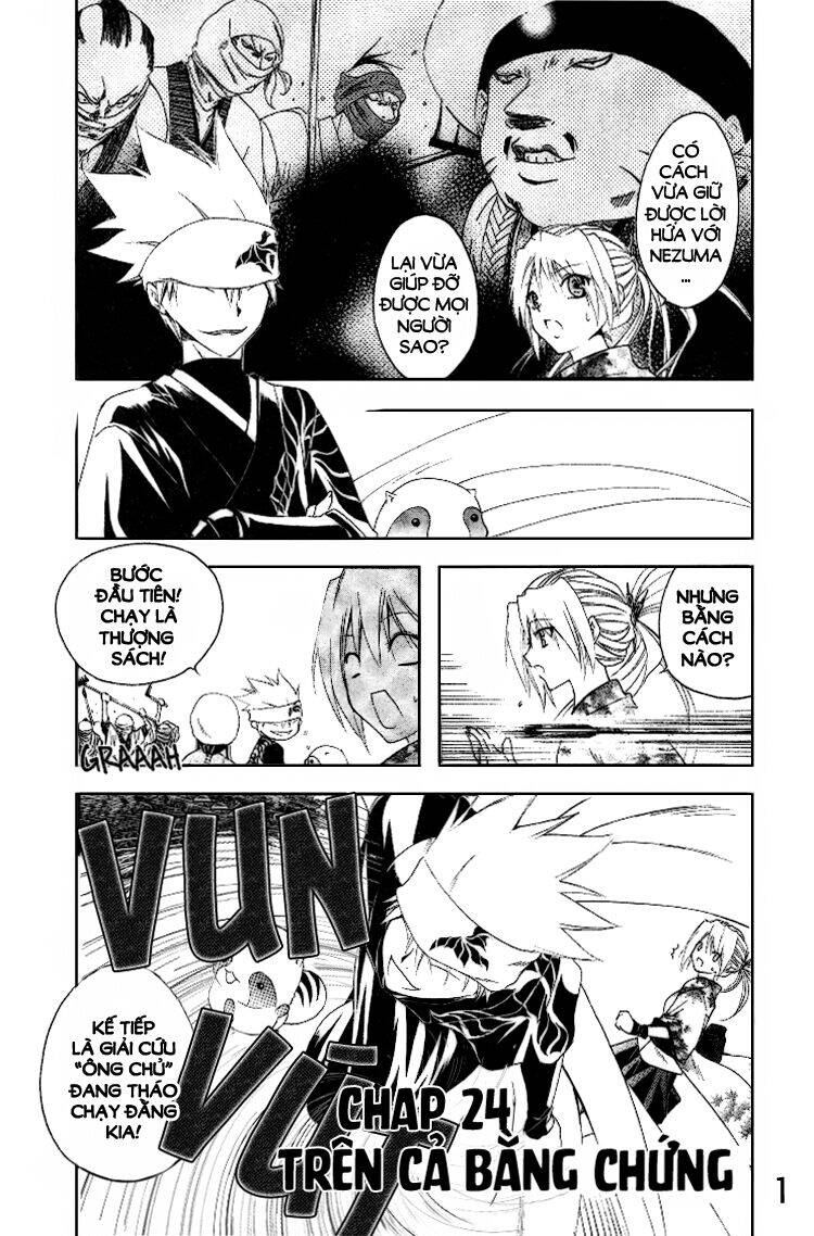 Chàng Siêu Đạo Tặc Chapter 24 - Trang 2
