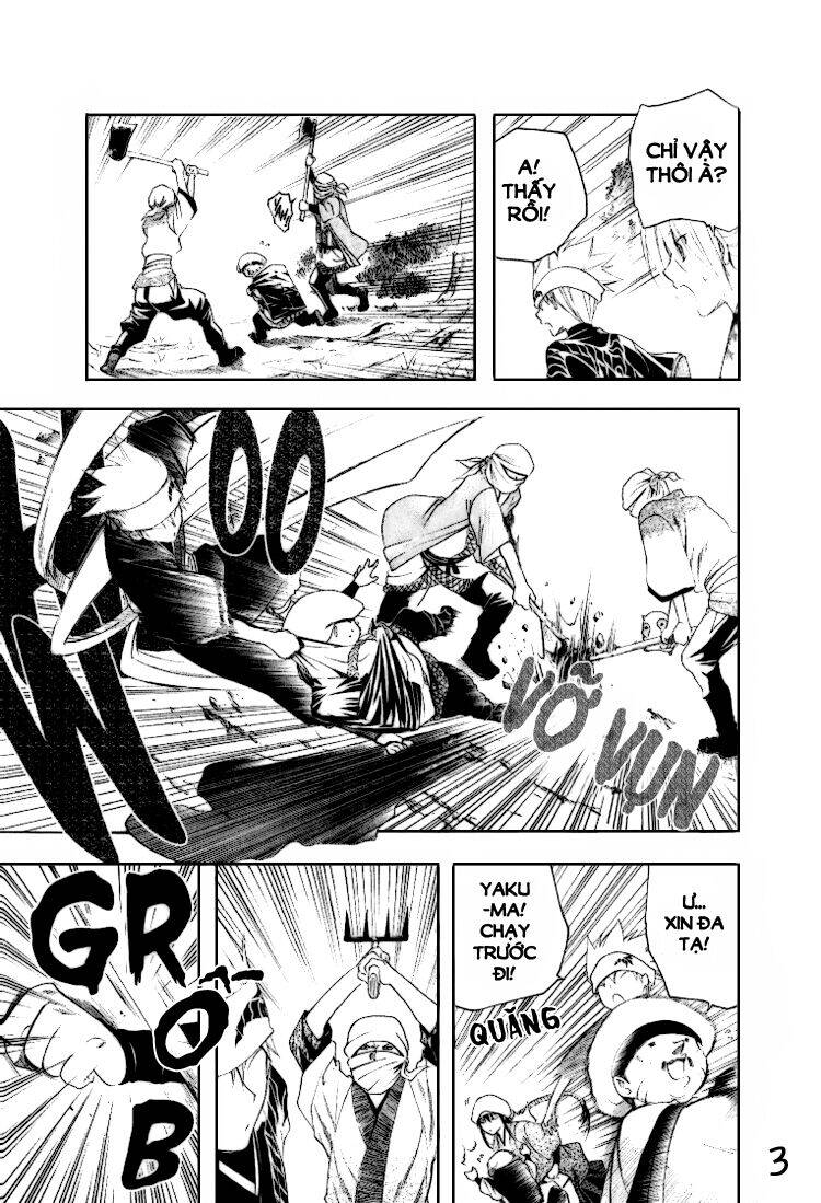 Chàng Siêu Đạo Tặc Chapter 24 - Trang 2