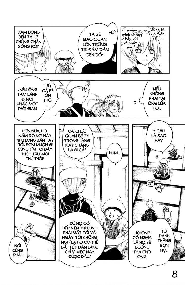 Chàng Siêu Đạo Tặc Chapter 24 - Trang 2