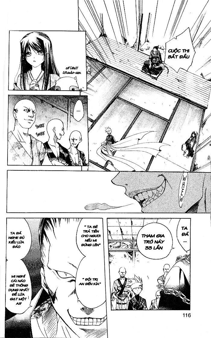 Chàng Siêu Đạo Tặc Chapter 4 - Trang 2