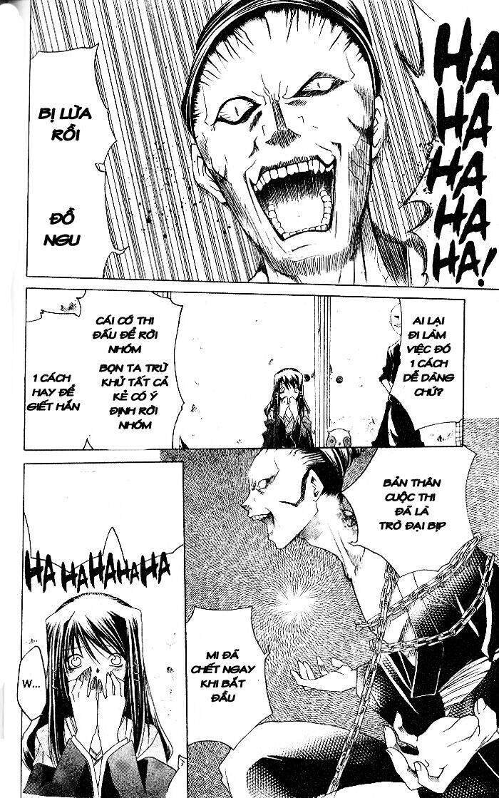 Chàng Siêu Đạo Tặc Chapter 4 - Trang 2