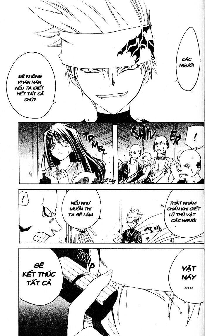 Chàng Siêu Đạo Tặc Chapter 4 - Trang 2