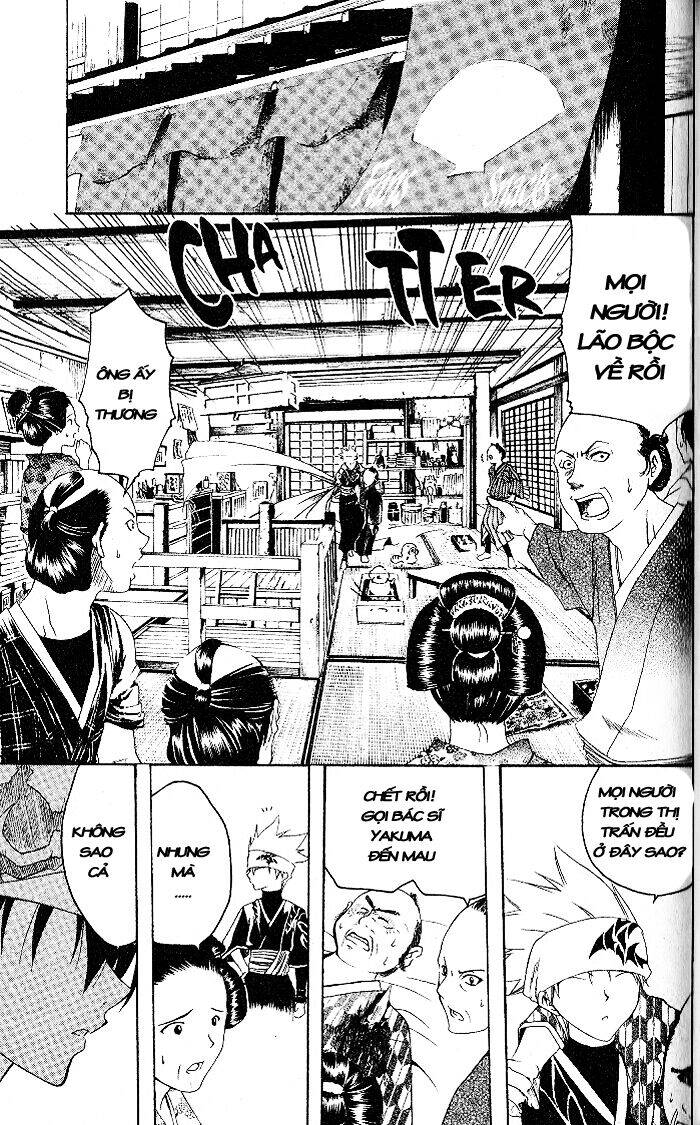 Chàng Siêu Đạo Tặc Chapter 5 - Trang 2