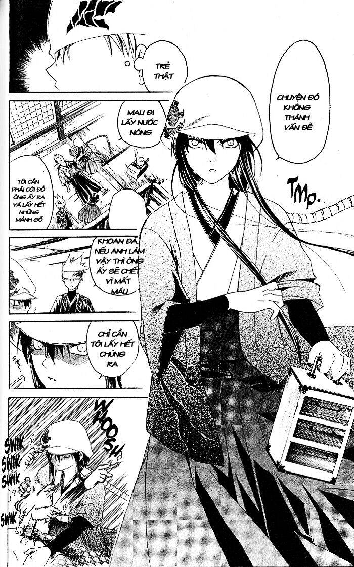 Chàng Siêu Đạo Tặc Chapter 5 - Trang 2