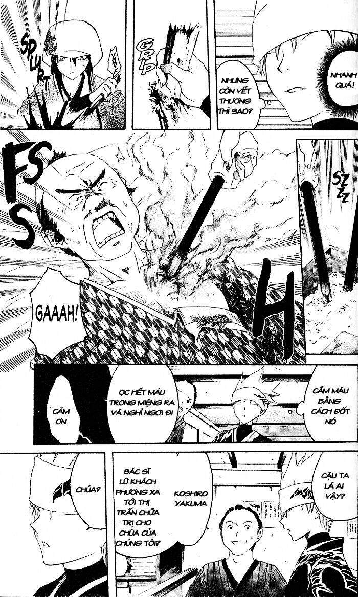 Chàng Siêu Đạo Tặc Chapter 5 - Trang 2