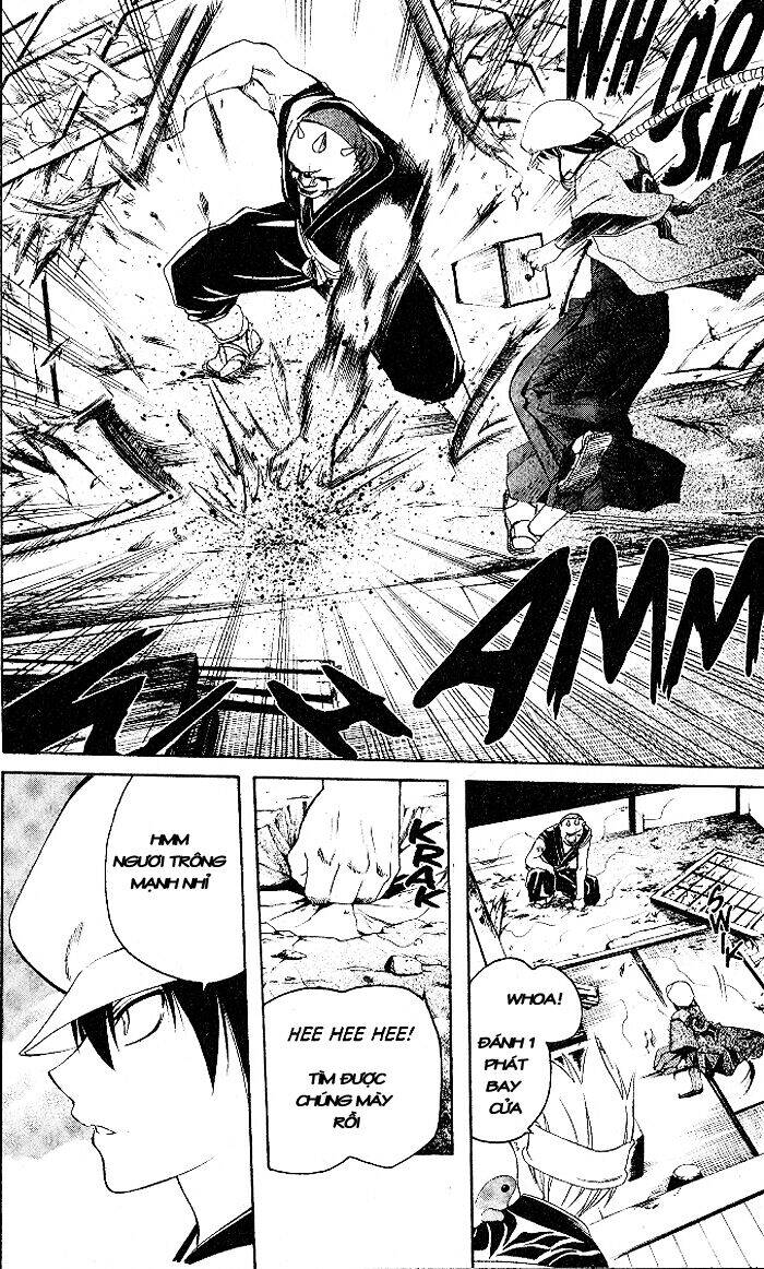 Chàng Siêu Đạo Tặc Chapter 5 - Trang 2