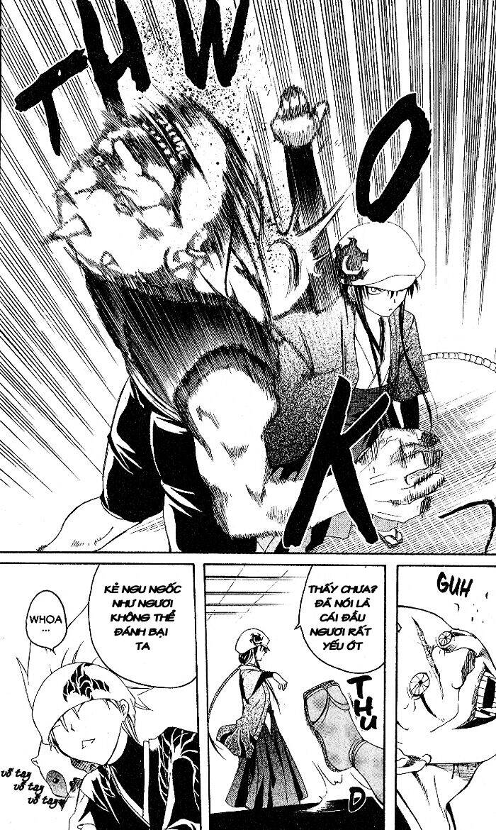 Chàng Siêu Đạo Tặc Chapter 5 - Trang 2