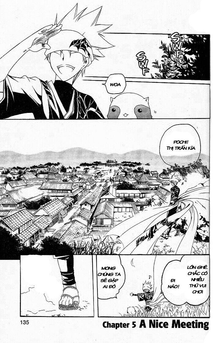 Chàng Siêu Đạo Tặc Chapter 5 - Trang 2