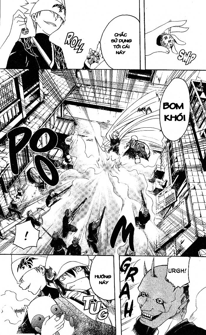 Chàng Siêu Đạo Tặc Chapter 6 - Trang 2