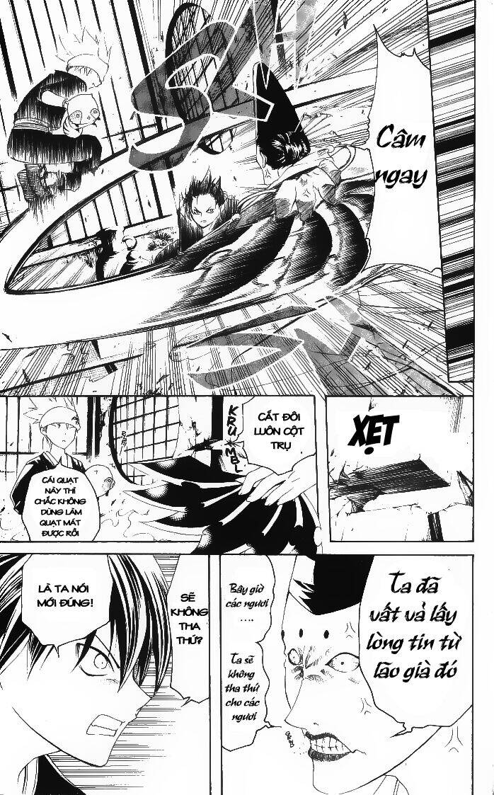 Chàng Siêu Đạo Tặc Chapter 7 - Trang 2