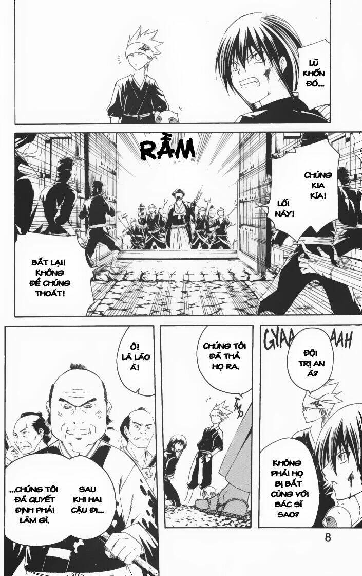 Chàng Siêu Đạo Tặc Chapter 8 - Trang 2