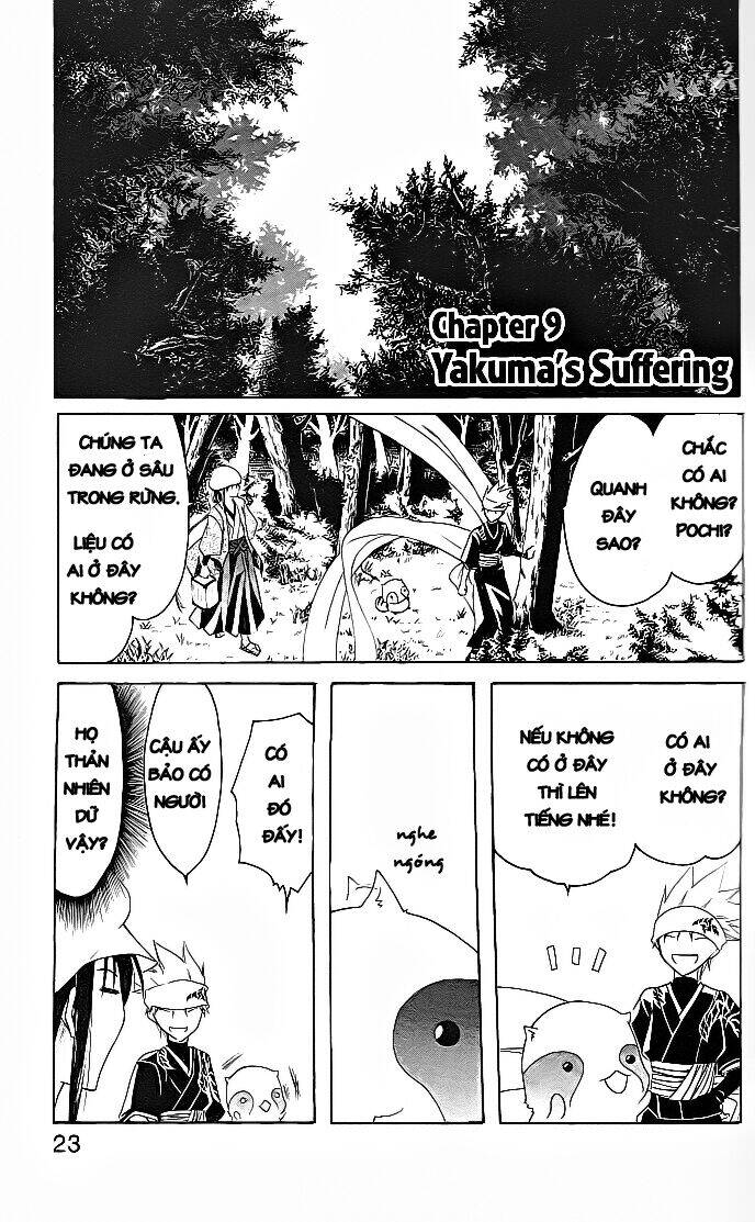 Chàng Siêu Đạo Tặc Chapter 9 - Trang 2