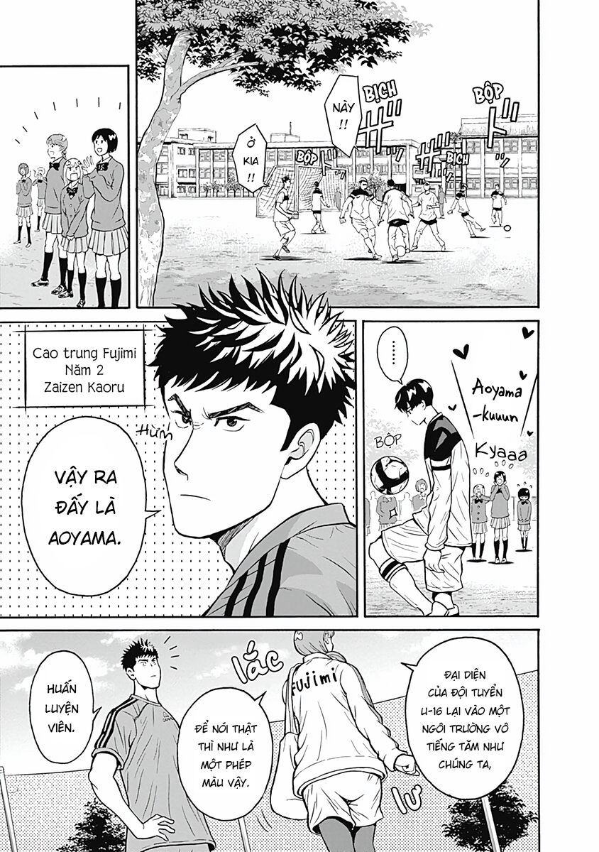 Chàng Trai Sạch Sẽ! Aoyama-Kun Chapter 1 - Trang 2