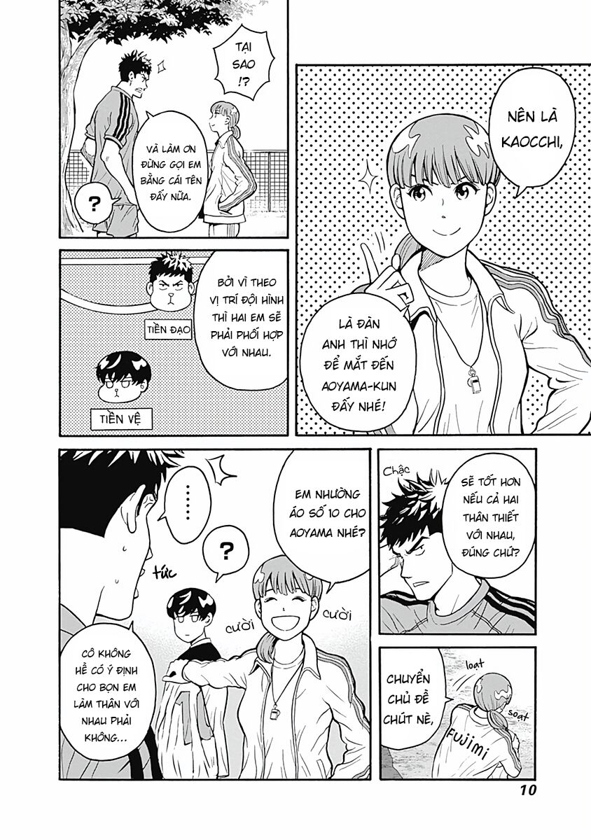 Chàng Trai Sạch Sẽ! Aoyama-Kun Chapter 1 - Trang 2