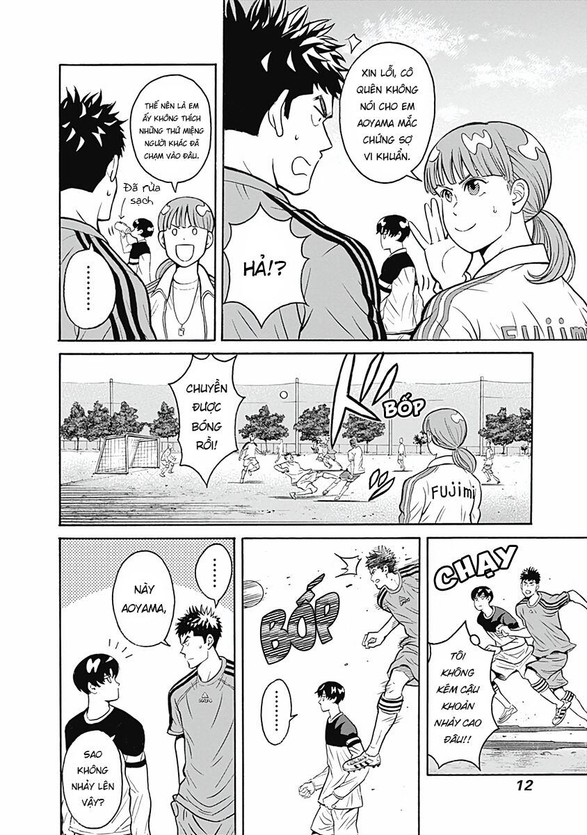 Chàng Trai Sạch Sẽ! Aoyama-Kun Chapter 1 - Trang 2