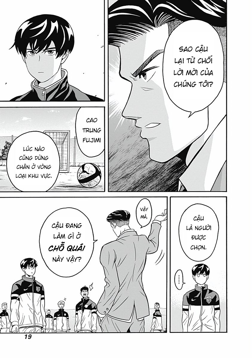 Chàng Trai Sạch Sẽ! Aoyama-Kun Chapter 1 - Trang 2