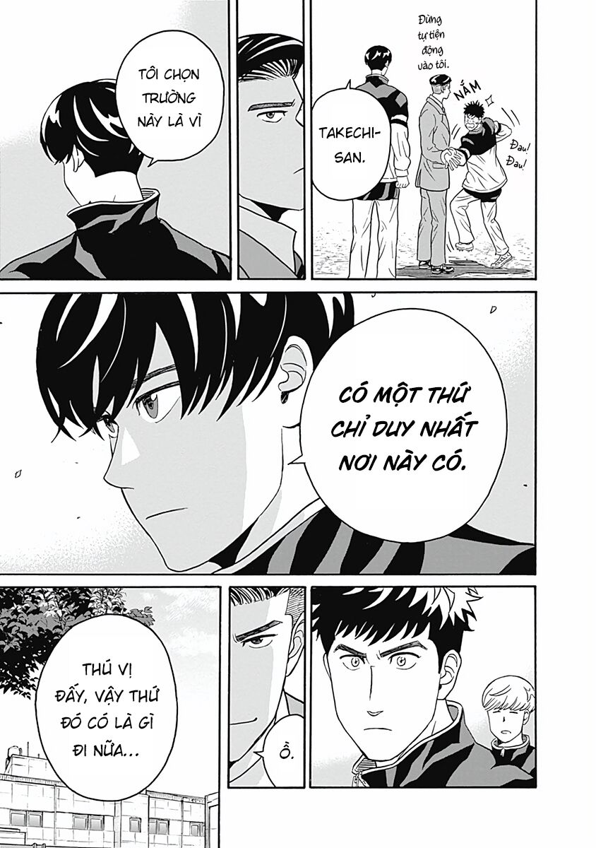 Chàng Trai Sạch Sẽ! Aoyama-Kun Chapter 1 - Trang 2