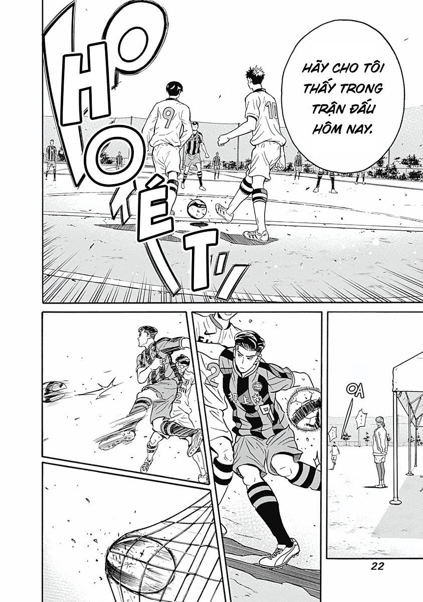 Chàng Trai Sạch Sẽ! Aoyama-Kun Chapter 1 - Trang 2