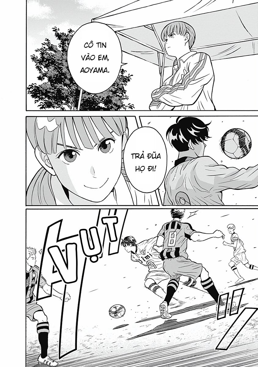 Chàng Trai Sạch Sẽ! Aoyama-Kun Chapter 1 - Trang 2