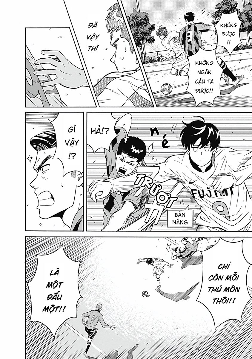 Chàng Trai Sạch Sẽ! Aoyama-Kun Chapter 1 - Trang 2