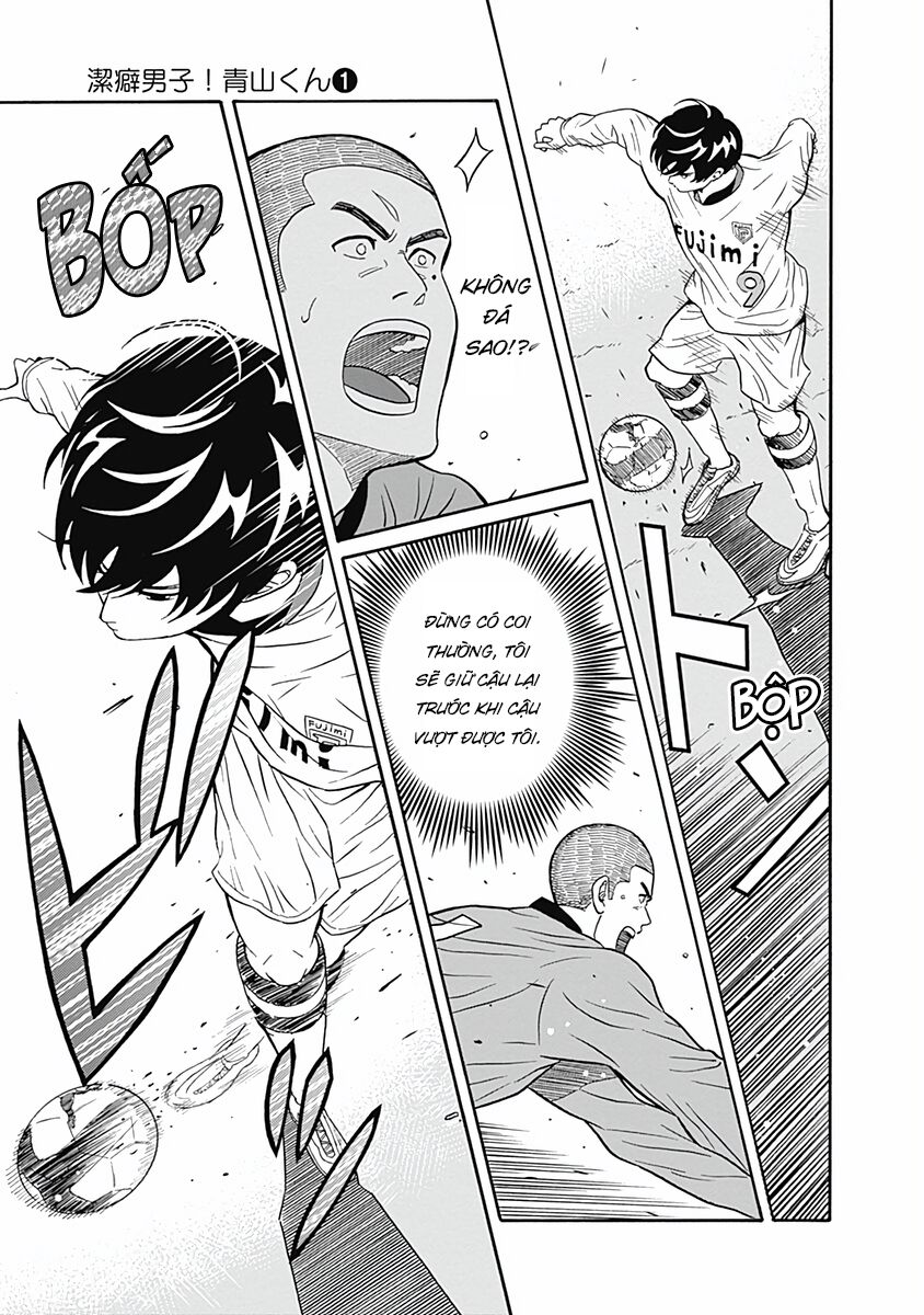 Chàng Trai Sạch Sẽ! Aoyama-Kun Chapter 1 - Trang 2