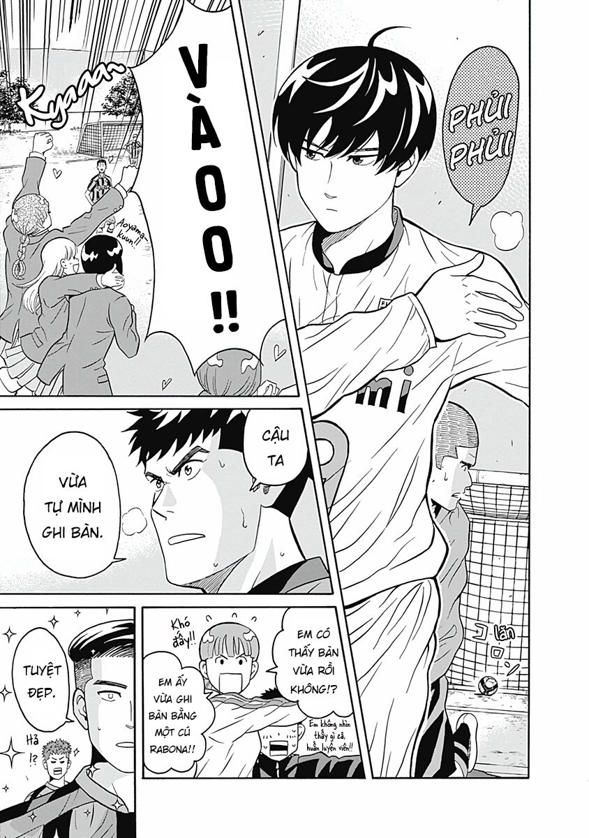 Chàng Trai Sạch Sẽ! Aoyama-Kun Chapter 1 - Trang 2