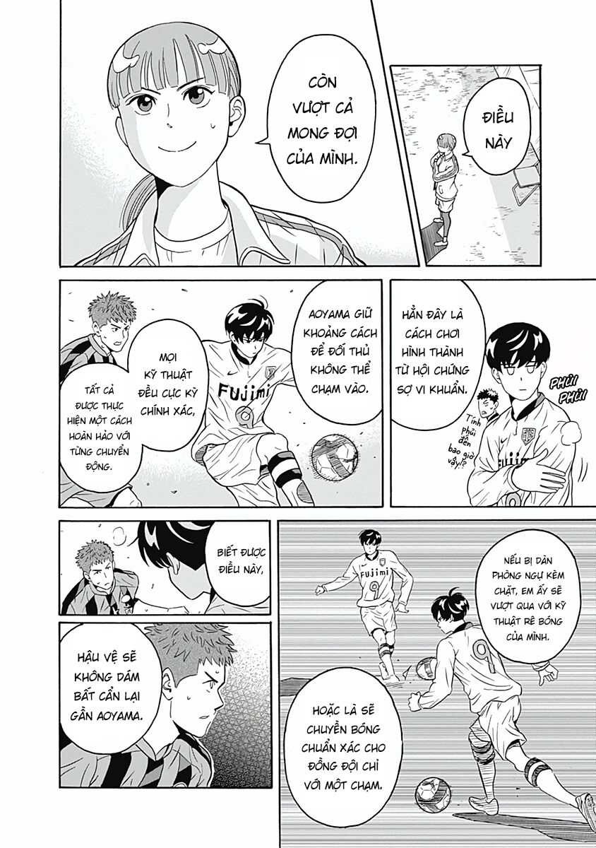 Chàng Trai Sạch Sẽ! Aoyama-Kun Chapter 1 - Trang 2