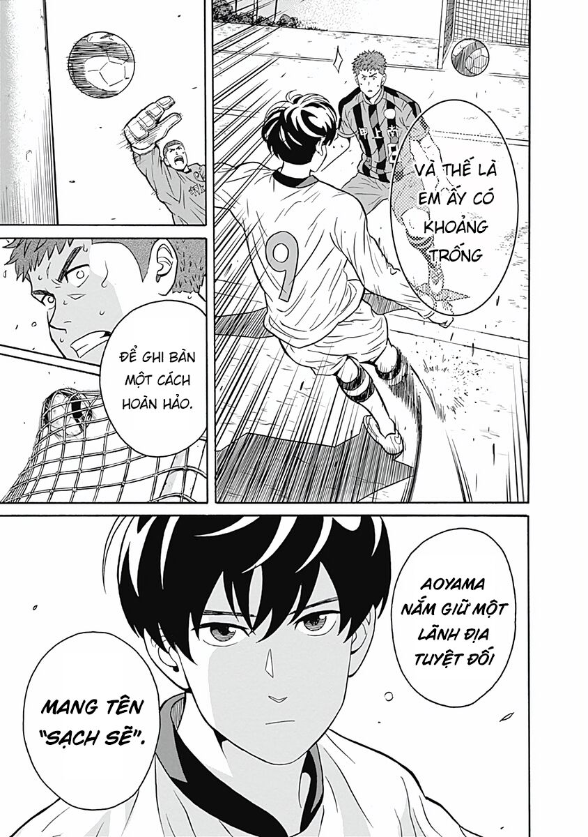 Chàng Trai Sạch Sẽ! Aoyama-Kun Chapter 1 - Trang 2