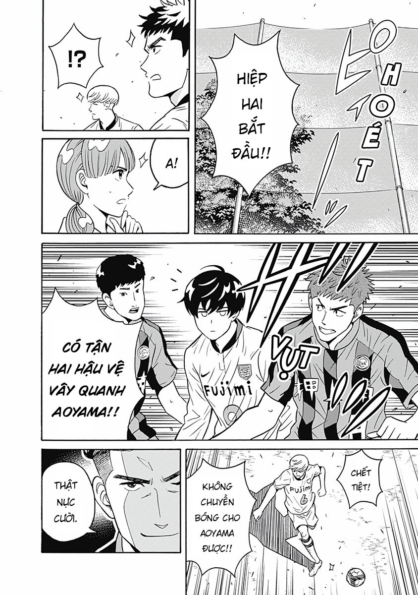 Chàng Trai Sạch Sẽ! Aoyama-Kun Chapter 1 - Trang 2