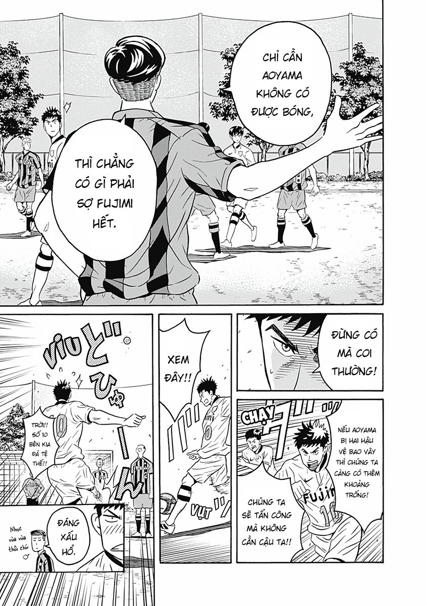 Chàng Trai Sạch Sẽ! Aoyama-Kun Chapter 1 - Trang 2