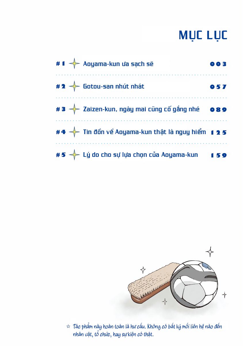 Chàng Trai Sạch Sẽ! Aoyama-Kun Chapter 1 - Trang 2