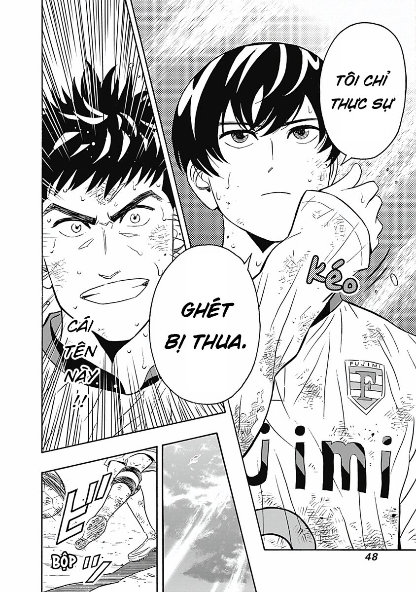 Chàng Trai Sạch Sẽ! Aoyama-Kun Chapter 1 - Trang 2
