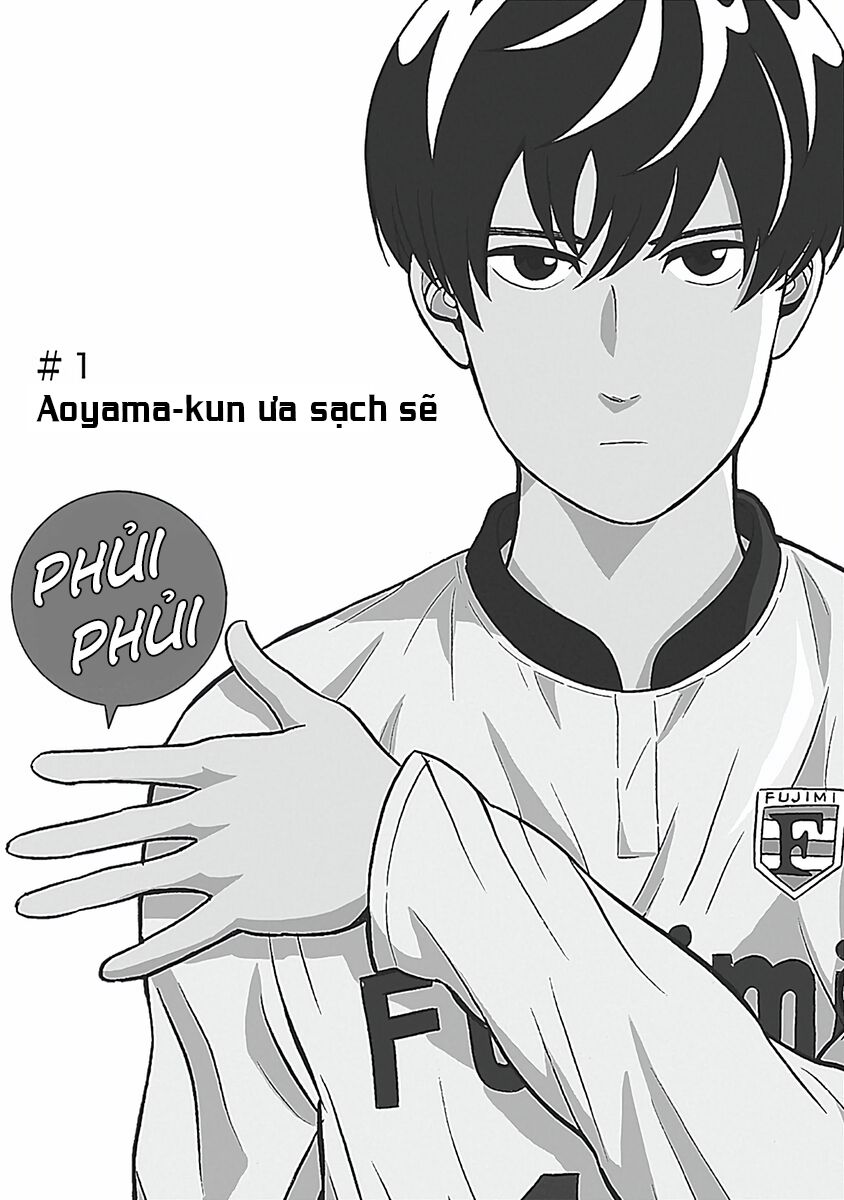 Chàng Trai Sạch Sẽ! Aoyama-Kun Chapter 1 - Trang 2